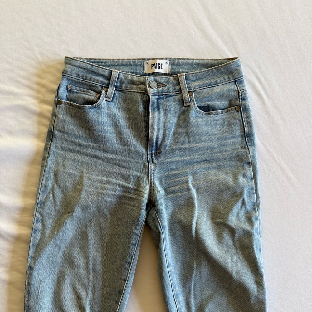 PAIGE Hoxton Slim Crop